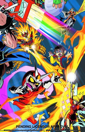 Mega Man #52 (Epic Connecting Poster Pt 12 Variant)