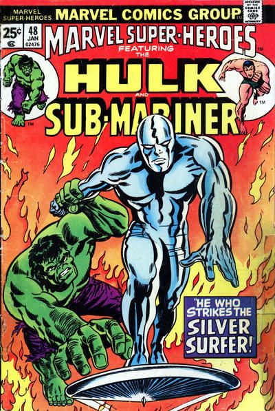 Marvel Super-Heroes #48 Comic