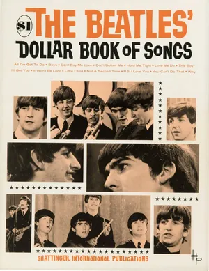The Beatles' Dollar Book of Songs #nn