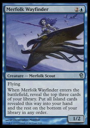 Merfolk Wayfinder (Jace vs. Vraska)