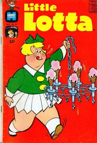 Little Lotta #78 Comic