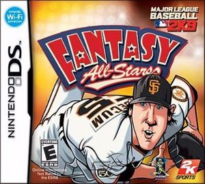 MLB 2K9: Fantasy All-Stars