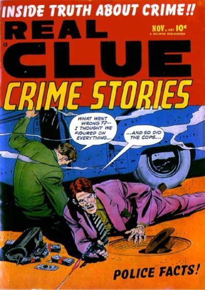 Real Clue Crime Stories #v5#9 Comic