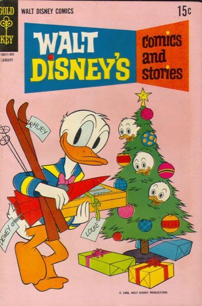 Walt Disney's Comics and Stories #340 Comic