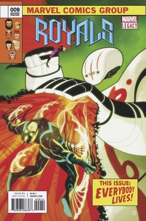 Royals #9 (2nd Printing)