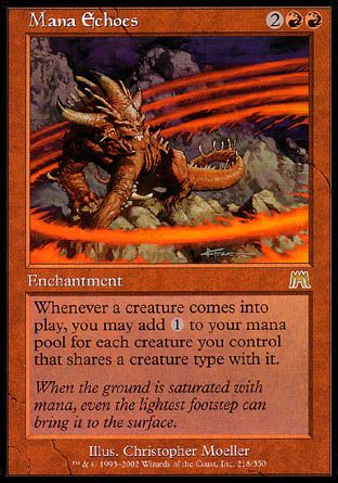 Mana Echoes (Onslaught) Trading Card