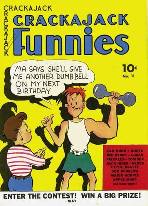 Crackajack Funnies #11