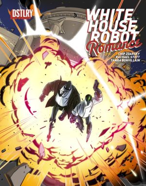 White House Robot Romance #3 (Cvr D Eliza Ivanova Variant)