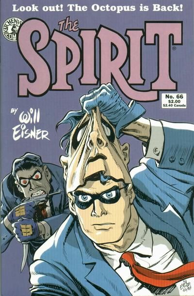 The Spirit #66 Comic