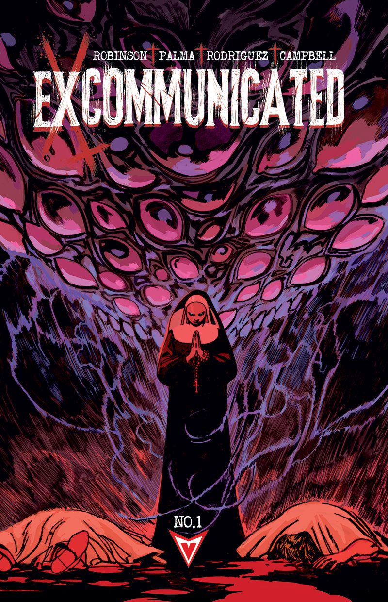 Excommunicated #1 (Cvr C Inc 1:2 (20) Joshua Hixson Variant) Comic