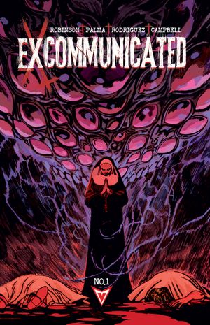 Excommunicated #1 (Cvr C Inc 1:2 (20) Joshua Hixson Variant)