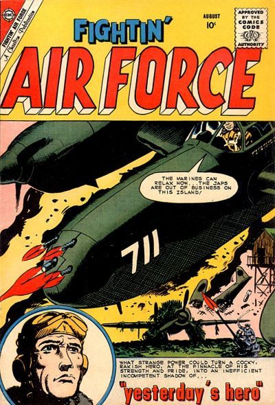 Fightin' Air Force #22 Comic