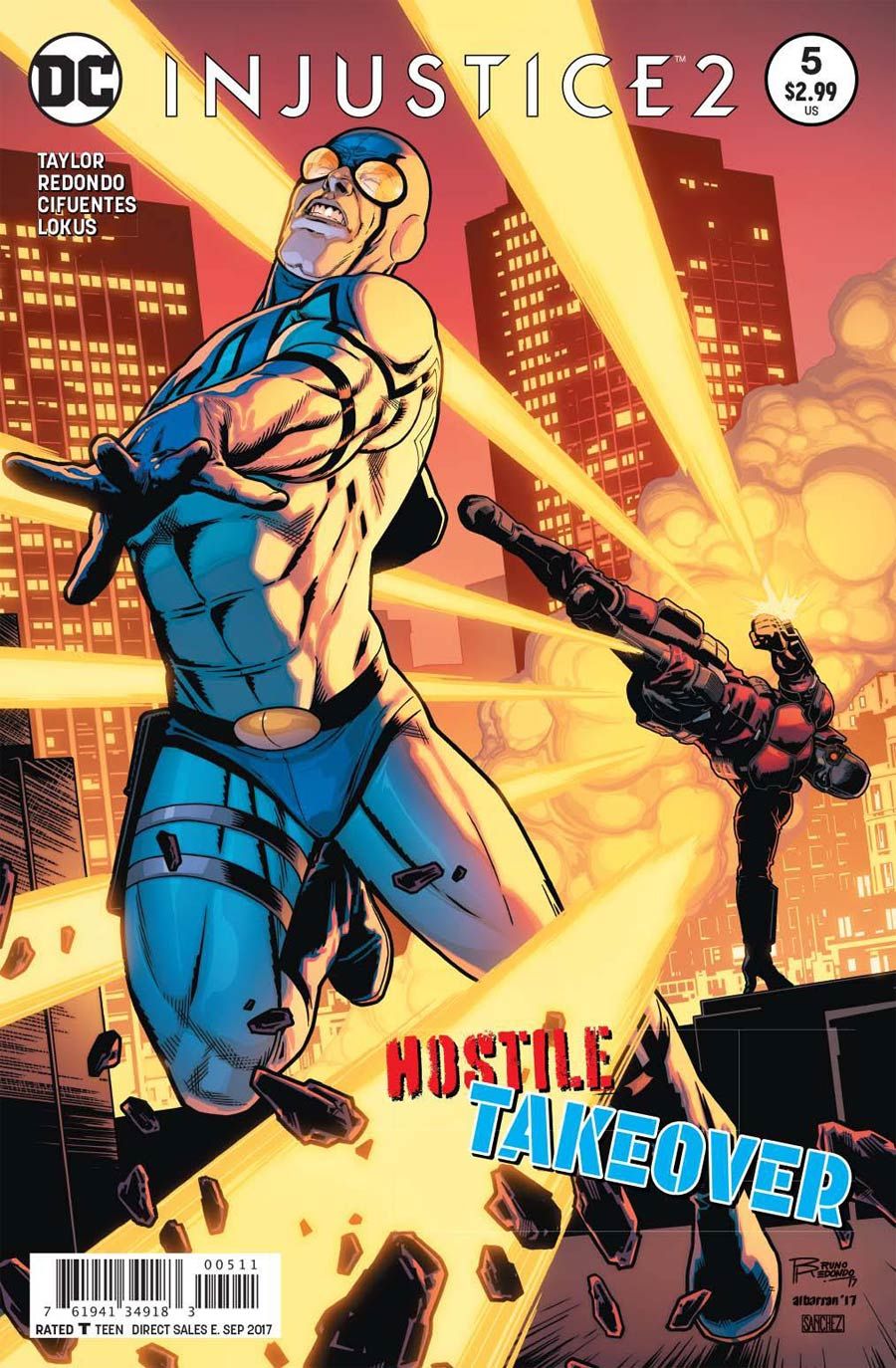 Injustice 2 #5 Comic