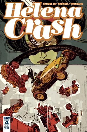 Helena Crash #4 (Subscription Variant)