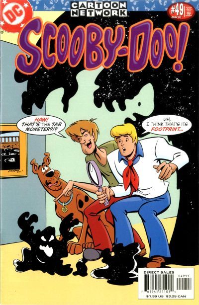 Scooby-Doo #49 Comic