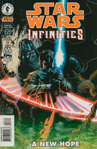 Star Wars: Infinities - A New Hope #3 Comic