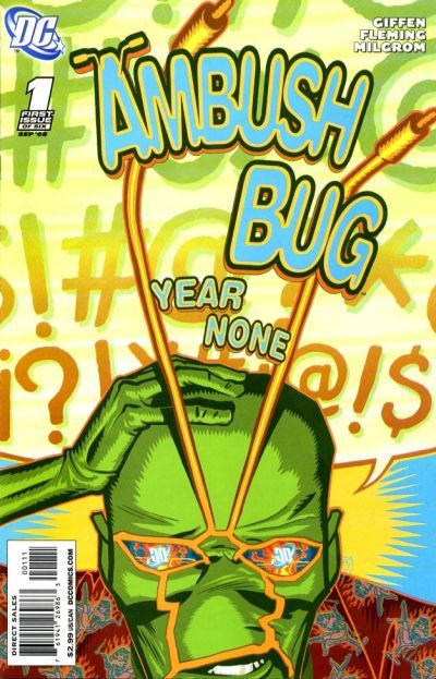 Ambush Bug: Year None #1 Comic