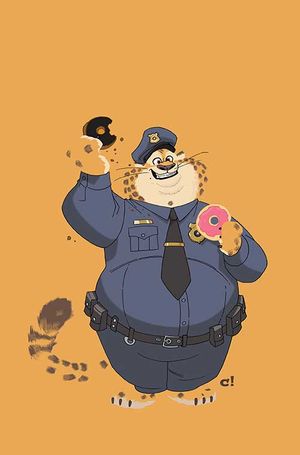 Zootopia #5 (Cvr H Inc 1:15 Craig Rousseau Virgin Variant)