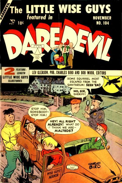 Daredevil Comics #104 Comic