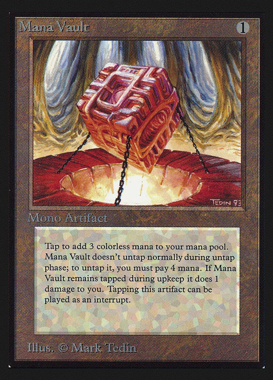 Mana Vault (Collector's Edition) Trading Card