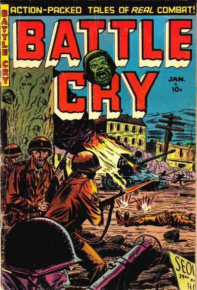 Battle Cry #16 Comic