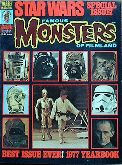 Famous Monsters of Filmland #137 Comic