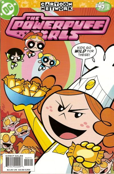 Powerpuff Girls #45 Comic