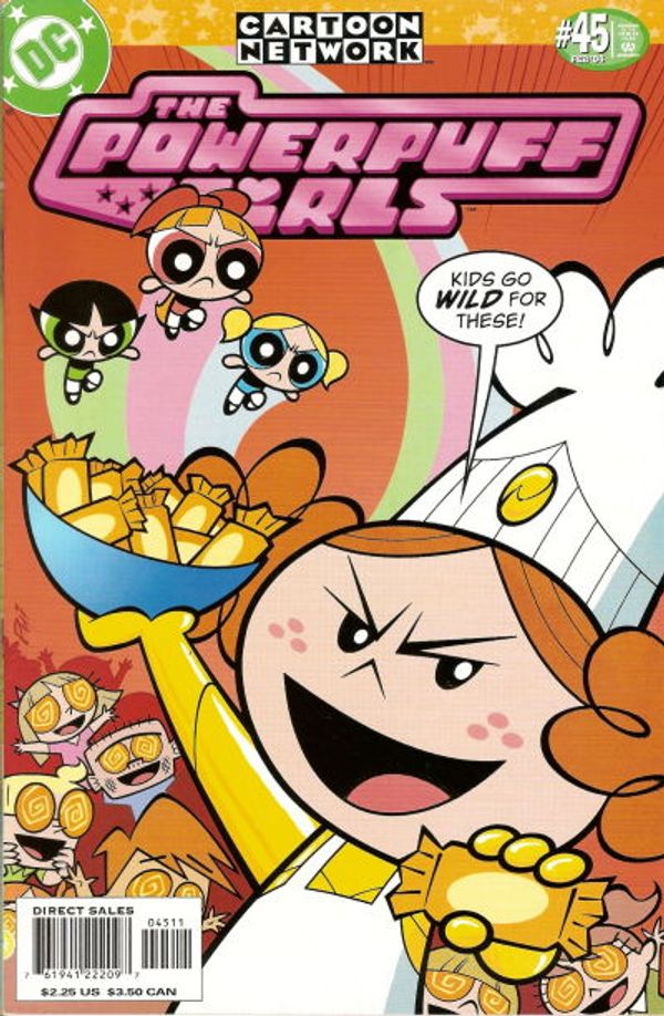 Powerpuff Girls #45