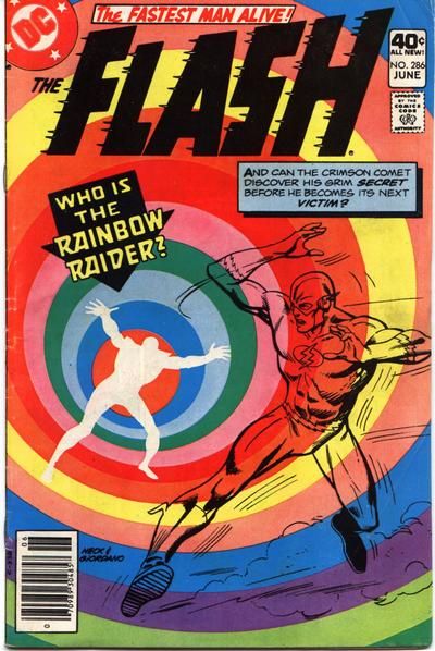 The Flash #286 Comic