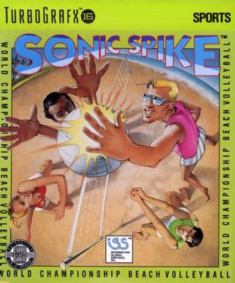 Sonic Spike Volleyball Video Game