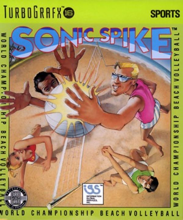 Sonic Spike Volleyball