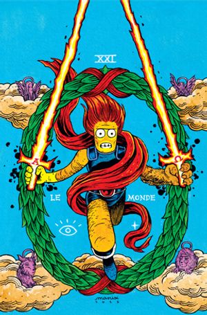 Thundercats #21 (Cvr H Inc 1:10 Manix Virgin Variant)