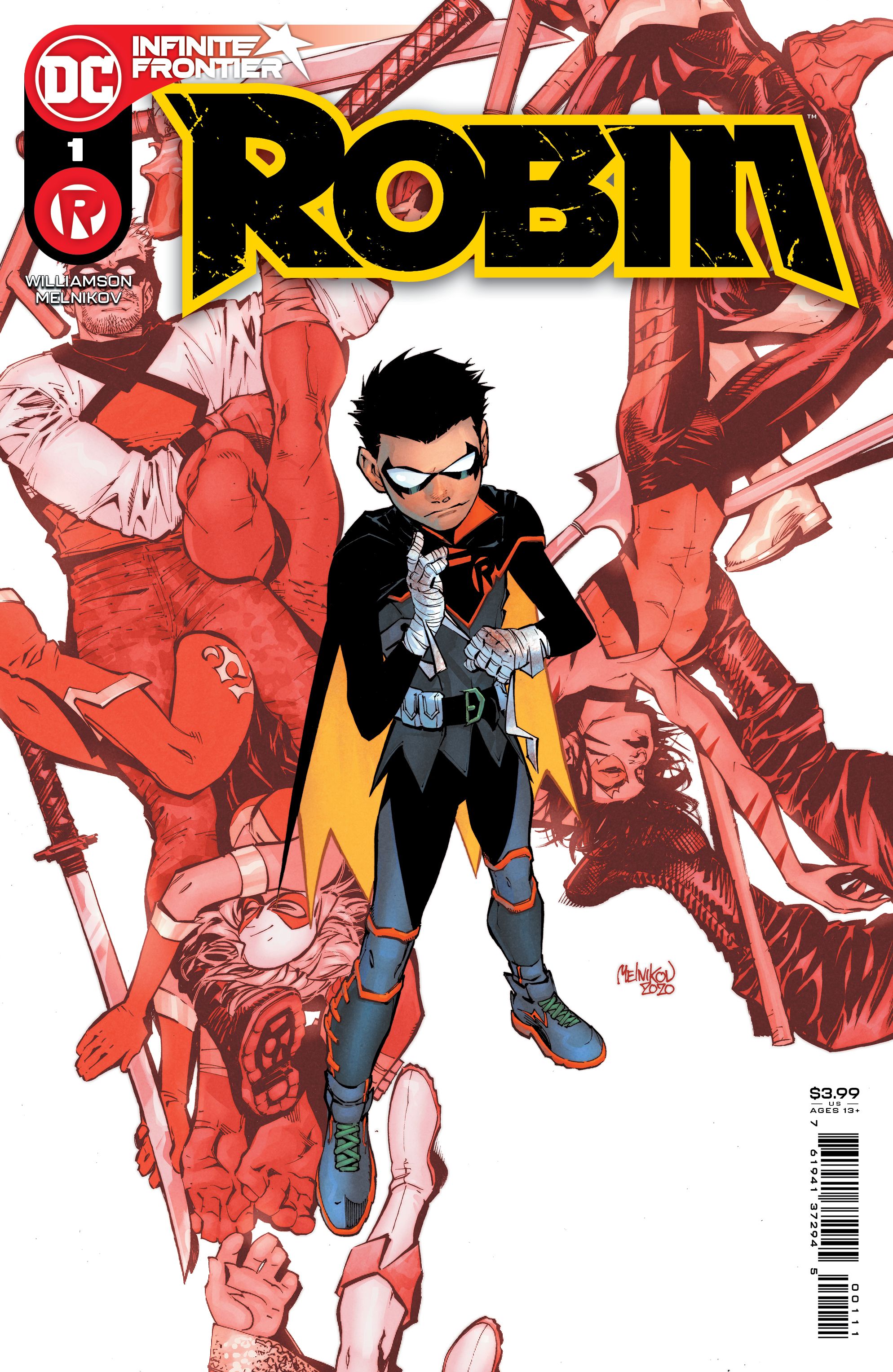 Robin #1 Comic