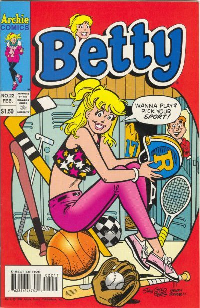 Betty #22 Comic