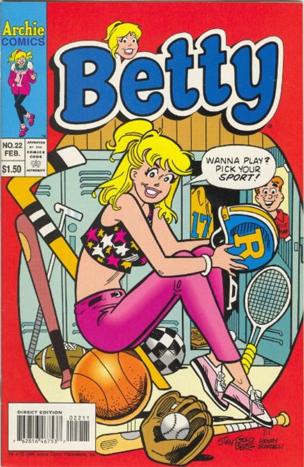 Betty #22