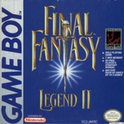Final Fantasy Legend II Video Game