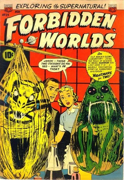 Forbidden Worlds #23 Comic