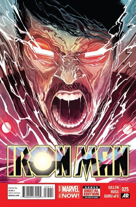 Iron Man #25 Comic