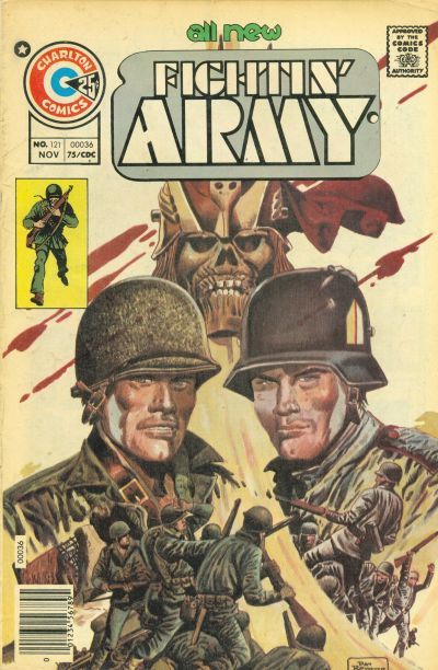 Fightin' Army #121 Comic
