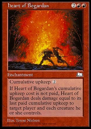 Heart of Bogardan (Weatherlight) Trading Card