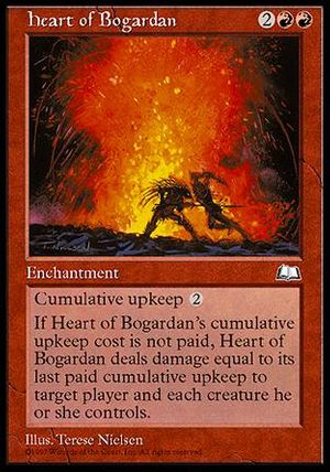 Heart of Bogardan (Weatherlight)