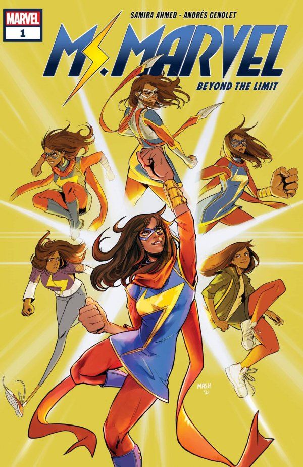 Ms. Marvel: Beyond the Limit #1 Comic