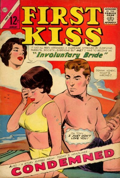 First Kiss #40 Comic