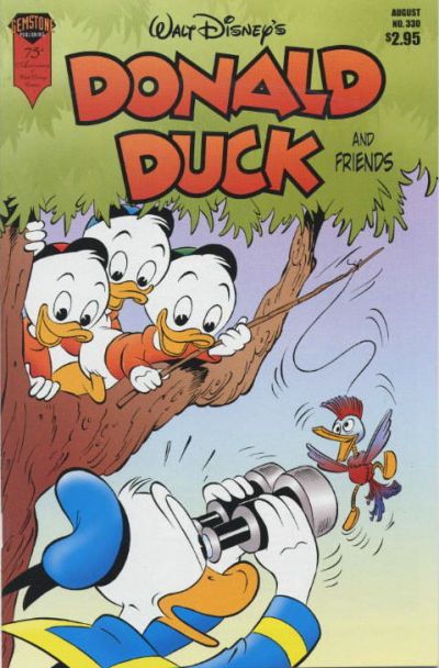 Walt Disney's Donald Duck and Friends #330 Comic