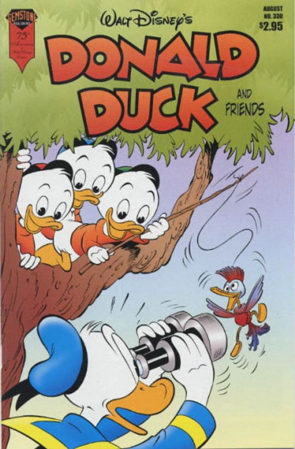 Walt Disney's Donald Duck and Friends #330