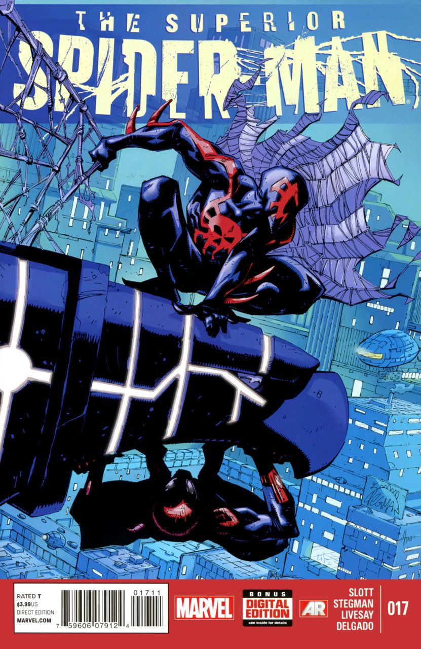 Superior Spider-Man #17 Comic