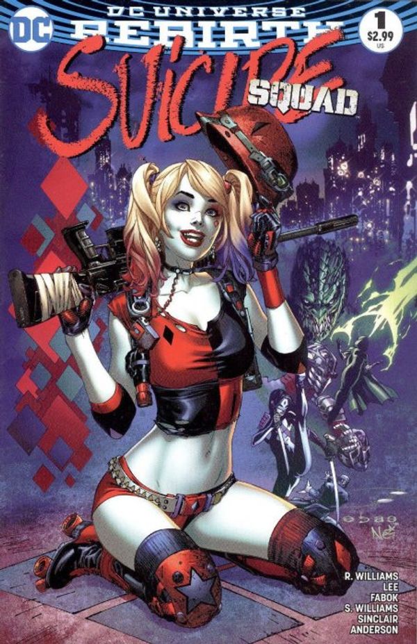 Suicide Squad #1 (Most Good Hobby Edition)