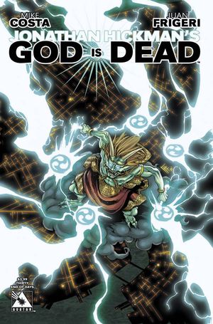 God Is Dead #30 (End Of Days Cover)