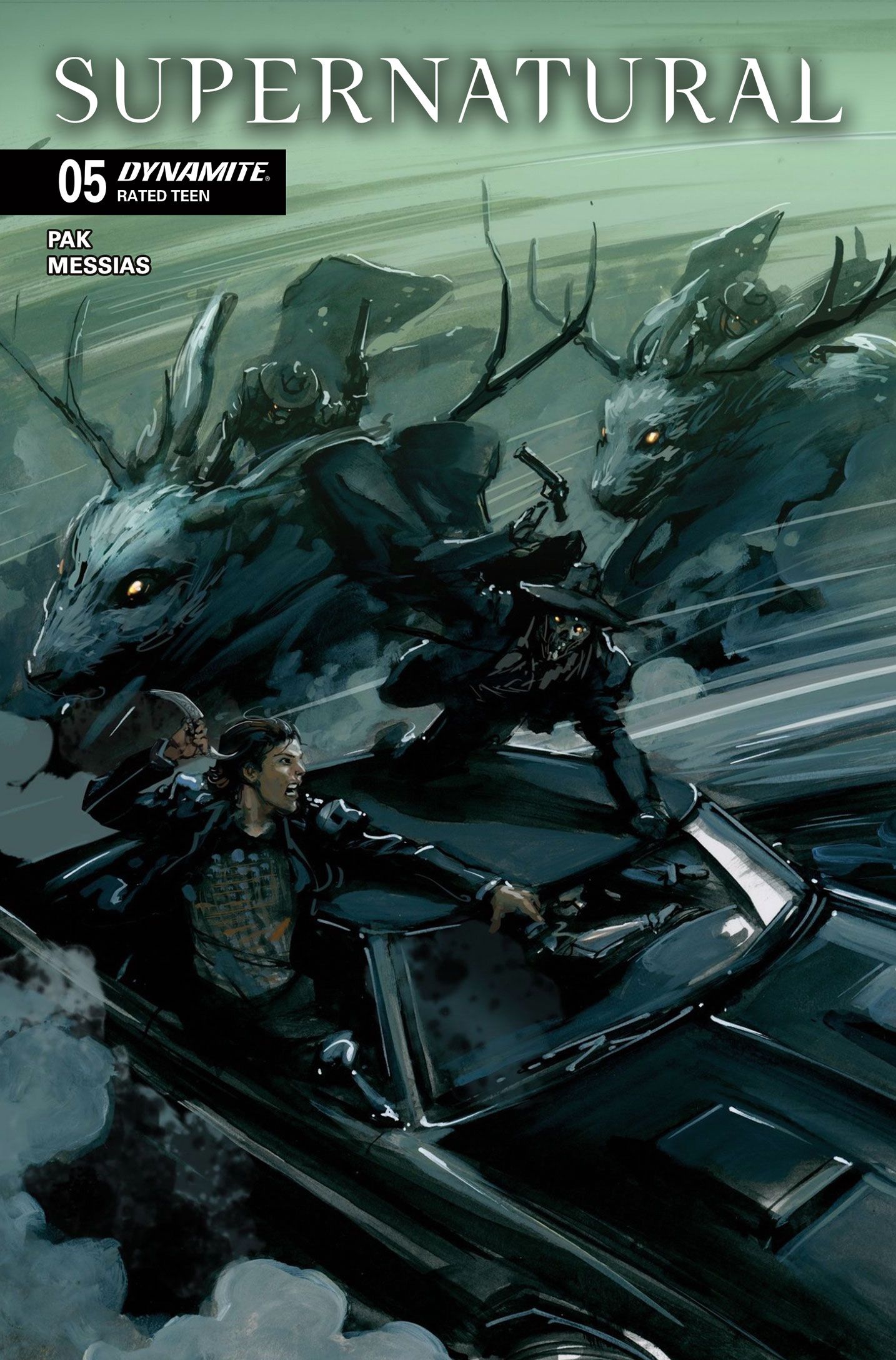 Supernatural #5 Comic