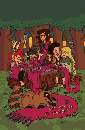 Lumberjanes #29 (20 Copy Cover Smith Variant)